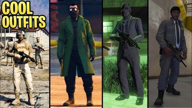 'GTA Online 20+ Awesome Outfits (The Corporal, Navy Seal, Untraced Outlaw & More)'