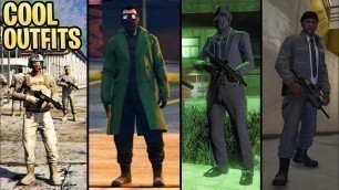 'GTA Online 20+ Awesome Outfits (The Corporal, Navy Seal, Untraced Outlaw & More)'