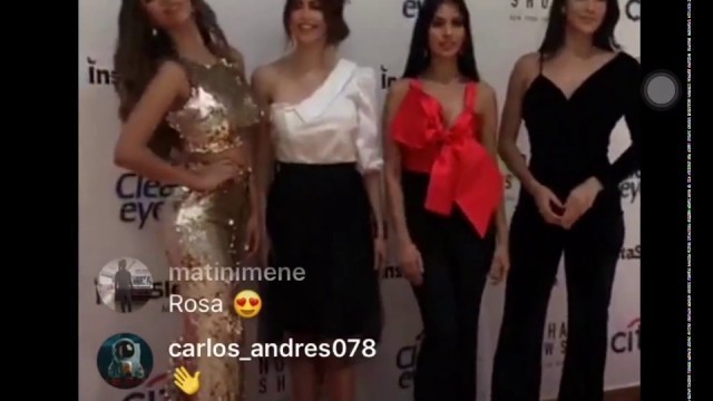 'Miss Universe Panama 2018- Rosa Iveth | Live at New York Fashion Week'