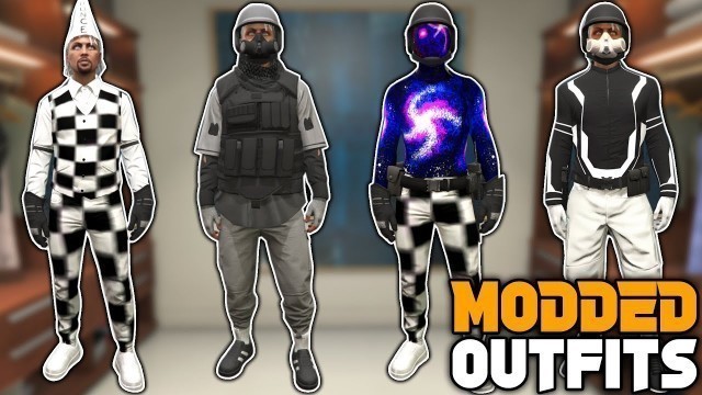 'GTA 5 ONLINE How To Get Multiple Modded Outfits All at ONCE! 1.60! (Gta 5 Clothing Glitches)'