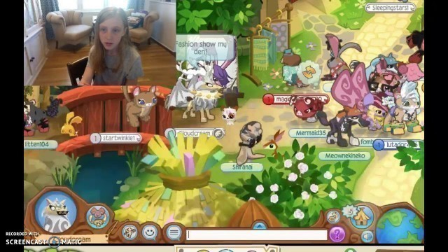 'Hosting A Fashion Show In Animal Jam'