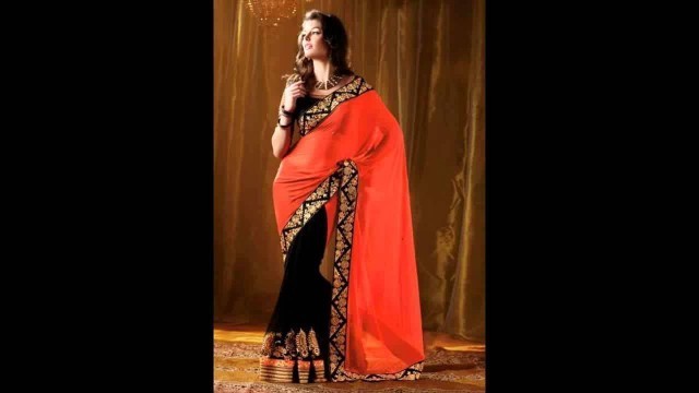 'Indian Saree Designs by Utsav Fashion Saree Trends'