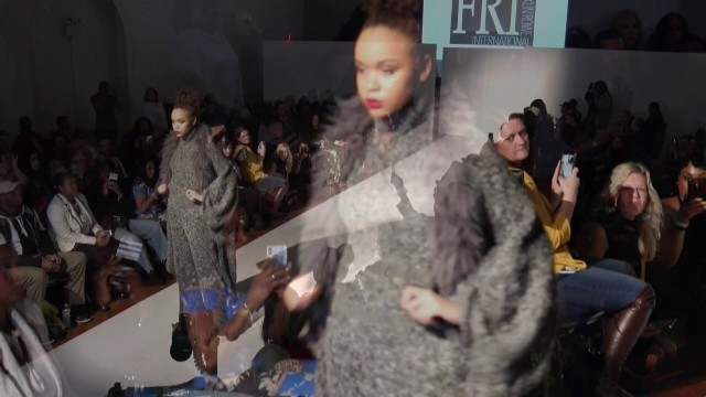 'NYC Live Fashion Week, Franklin Rowe Int\'L'