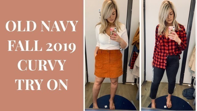'CURVY FALL 2019 OLD NAVY INSIDE THE DRESSING ROOM'