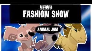 'Animal Jam Fashion Show| Spinixx AJ'