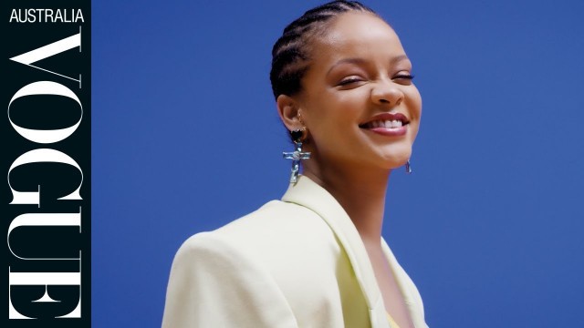 'Rihanna behind the scenes | Cover Shoot | Vogue Australia'