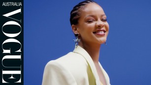 'Rihanna behind the scenes | Cover Shoot | Vogue Australia'