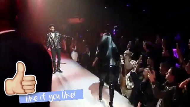 'Nicki Minaj & 21 Savage Live Concert at NY Fashion Week (Who Is the Queen of RAP) | NEW VIDEO'