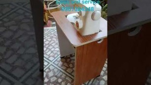 'table top sewing machine table available fashion mate 3333'