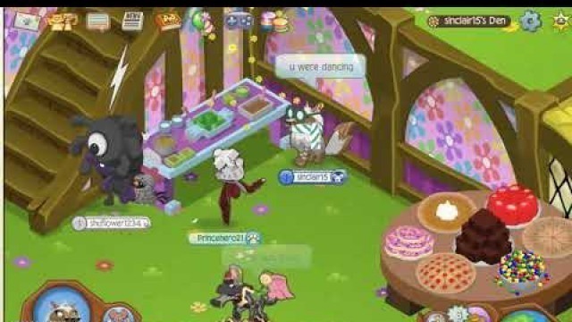 'LIT ANIMAL JAM FASHION SHOW! FT ALL THESE RANDOM JAMMERS'