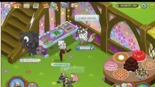 'LIT ANIMAL JAM FASHION SHOW! FT ALL THESE RANDOM JAMMERS'