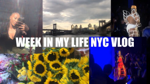 'NYC MOVING VLOG PT. 2: FASHION WEEK, RICO NASTY LIVE, ETC. || DENA YOBA'