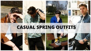 'Men\'s Style: Spring Outfits 2016 #BTS'