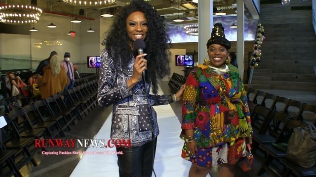 'NYC Live at Fashion Week - Black Monarchy'