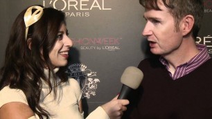'Live with Revive with David Dixon at LG Fashion week'