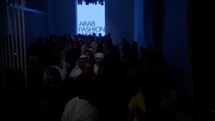 'Arab Fashion Week Live Stream'