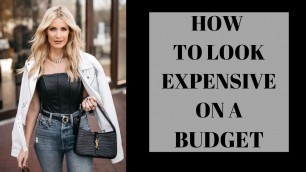 '8 Ways to Look Luxe on a Budget | Fashion Over 40'