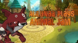 'Animal Jam Classic! Planning a Fashion Show with T\'Downit Strider'