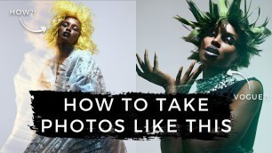 'You Need To Try This Effect! | Light Painting Fashion Photography Behind The Scenes'