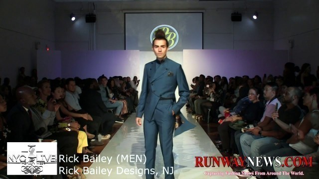 'NYC Fashion Week Live - Rick Bailey Designs'