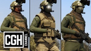 'GTA 5 Online - Best Military Outfits 2'