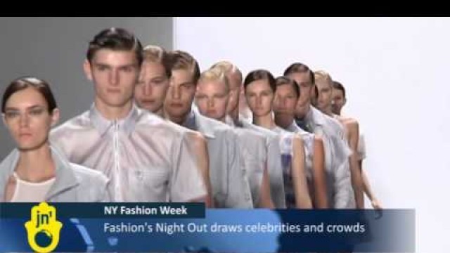 'New York Fashion Week Begins With Runway Shows, Fashion\'s Night Out: Live Stream in Times Square'