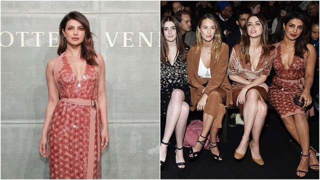 'Priyanka Chopra Stuns At New York Fashion Week 2018 | Bollywood Live'