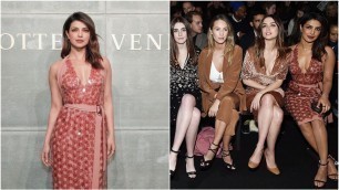 'Priyanka Chopra Stuns At New York Fashion Week 2018 | Bollywood Live'