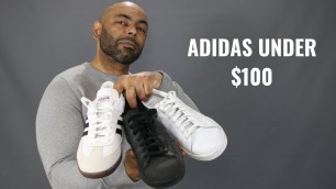 '10 Most Stylish Adidas Sneakers Under $100'