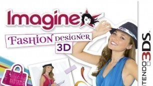 'Imagine Fashion Designer 3D Gameplay {Nintendo 3DS} {60 FPS} {1080p}'