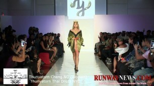 'NYC Fashion Week Live - Thunyatorn Cheng NG'