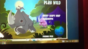 'Getting an Epic Masterpiece and Attempting Fashion Show on animaljam.com'