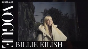 'Billie Eilish behind the scenes | Cover Shoot | Vogue Australia'