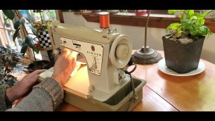 'Singer 237 Fashionmate Sewing Machine Final Test and Tutorial- how to......'