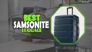 '5 Best Samsonite Luggage In 2022 | Best Suitcase For Travel [Best Luggage Reviews]'