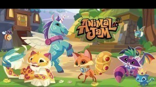 'Animal jam (Game review and fashion show)'