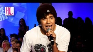 'Austin Mahone Performs \'What About Love\' Live At Fashion Week NYC  2013'