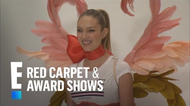 'Candice Swanepoel\'s Victoria\'s Secret Fashion Show Fitting | E! Red Carpet & Award Shows'