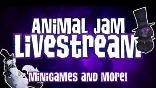 'AnimalJam Livestream! Fashion shows and prizes!'