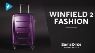 '#Samsonite Travel Guide: Travel In Style With The Samsonite Winfield 2 Fashion Spinner'