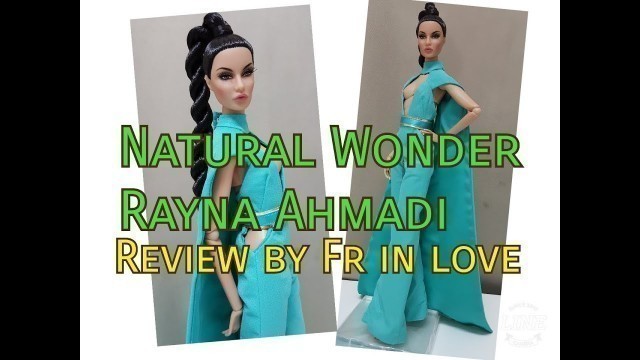 'Fashion Royalty integrity Natural Wonder Rayna from Integrity Fairy Tale Convention Review'
