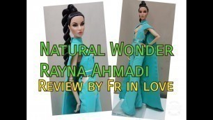 'Fashion Royalty integrity Natural Wonder Rayna from Integrity Fairy Tale Convention Review'