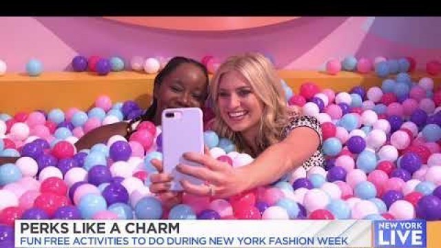 'Fashion Week Perks - NBC New York Live'