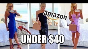 'Look Hot For Less Fashion OVER 40 AMAZON HAUL Try-On (Get The Spark Back)'