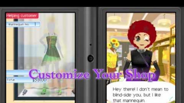 'DS: Style Savvy E3 Trailer'