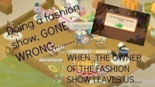 'Fashion Show GONE WRONG | Animal Jam'