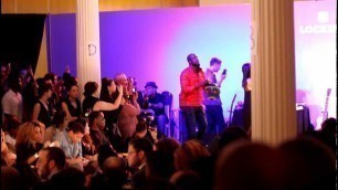 'Wyclef Jean LIVE from NY Fashion Week'