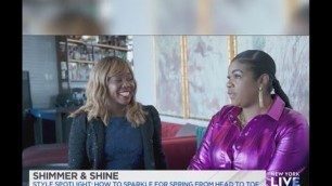 'Fashion Trend | Styles That Sparkle - New York Live'