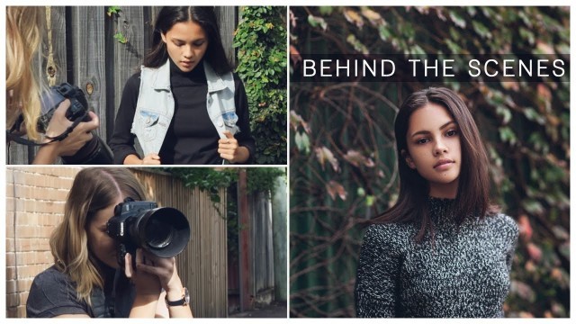 'Behind The Scenes: Agency Fashion Photography Test Shoot'