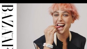 'Behind The Scenes With Emma Chamberlain At Harper\'s BAZAAR Cover Shoot'